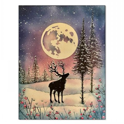 Lavinia Stamps - Wild Berry Stamp