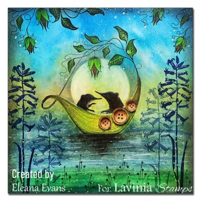 Lavinia Stamps - Millie and Munch