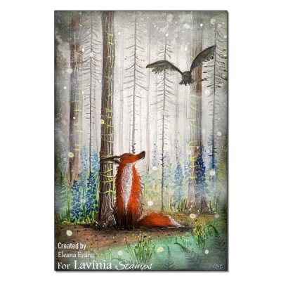 Lavinia Stamps - Woodland Fern