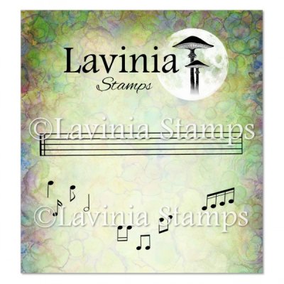 Lavinia Stamps - Musical Notes