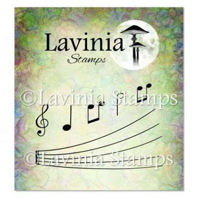 Lavinia Stamps - Musical Notes