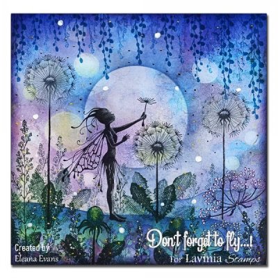 Lavinia Stamps - Leaf Spray 