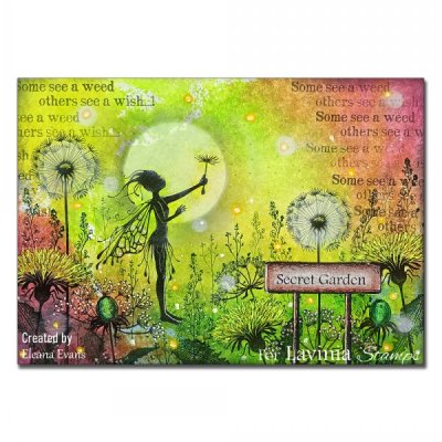 Lavinia Stamps - Leaf Spray 