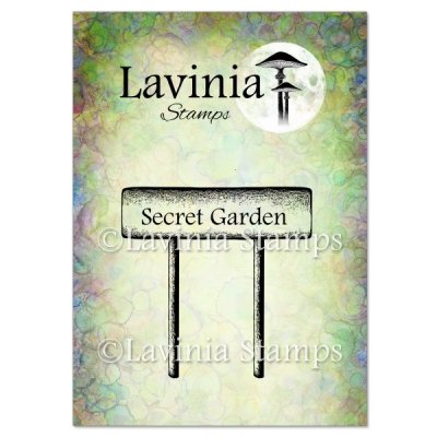 Lavinia Stamps - Secret Garden Sign