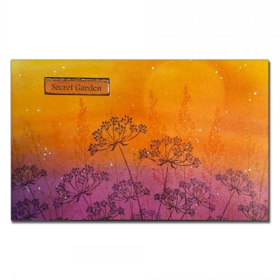 Lavinia Stamps - Secret Garden Sign