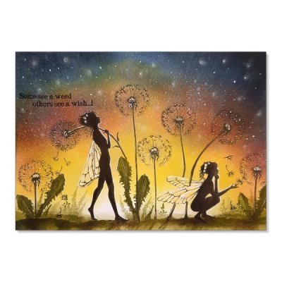 Lavinia Stamps - Tall Dandelion