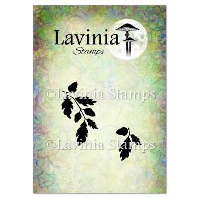 Lavinia Stamps - Oak Leaf Flourish