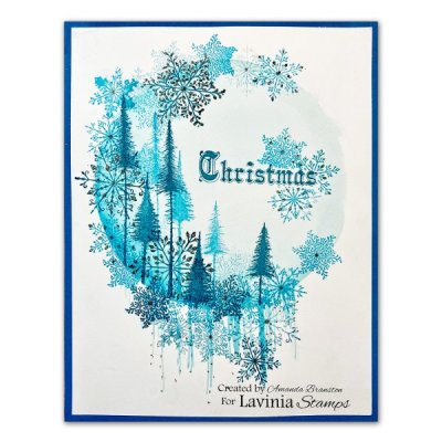 Lavinia Stamps - Small Pine Trees