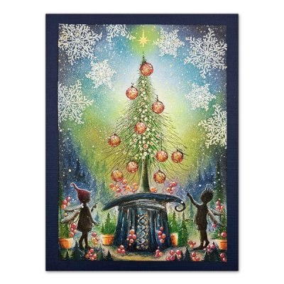 Lavinia Stamps - Large Snowflakes 