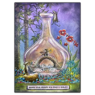 Lavinia Stamps - Sacred Bridge 