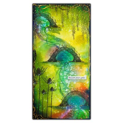 Lavinia Stamps - Sacred Bridge 