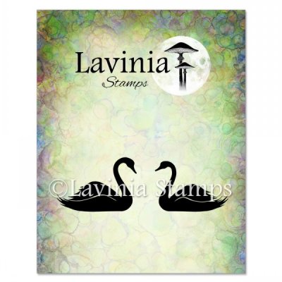 Lavinia Stamps - Swans