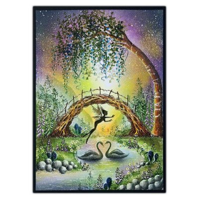 Lavinia Stamps - Swans