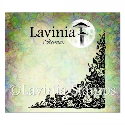 Lavinia Stamps - Wild Leaf Corner