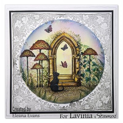 Lavinia Stamps - Wild Leaf Corner