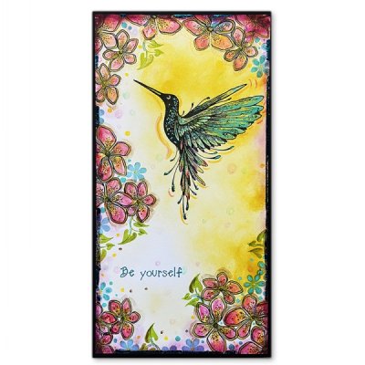Lavinia Stamps - Large Hummingbird 