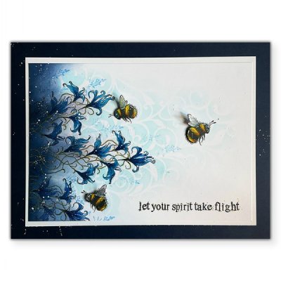 Laviia Stamps - Twilight Lily 