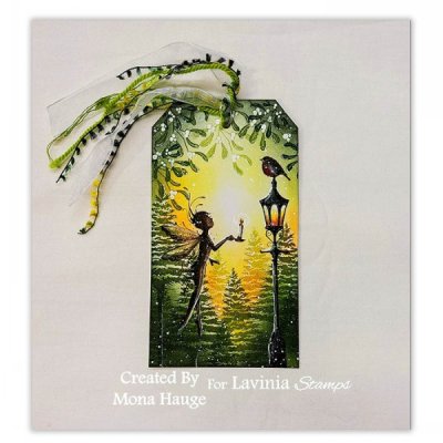 Lavinia Stamps - Christmas Mistletoe