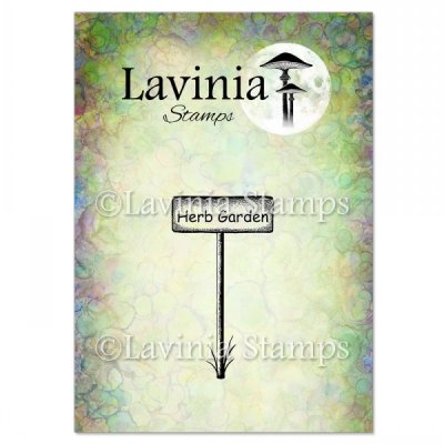 Lavinia Stamps - Herb Garden Sign