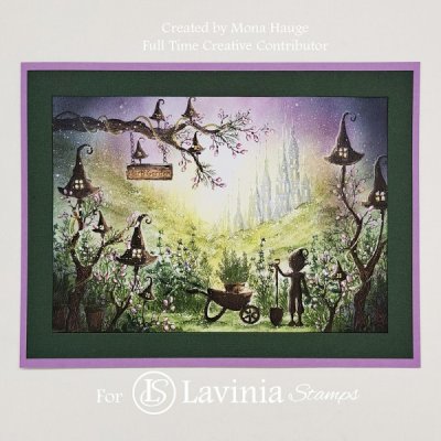 Lavinia Stamps - Wheelbarrow