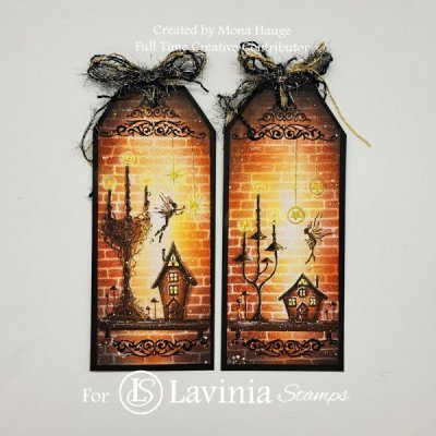 Lavinia Stamps - Vintage Swirls
