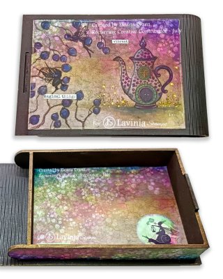 Lavinia Stamps - Earl Grey Lodge Stamp