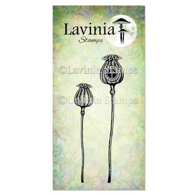 Lavinia Stamps - Poppy Dwellings Stamp