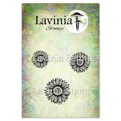 Lavinia Stamps - Sunflower Heads Stamp
