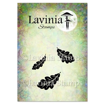 Lavinia Stamps - White Oak Leaf Stamp