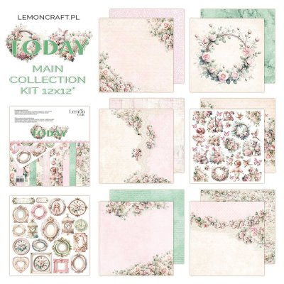 Lemon Craft 12x12 Paper Pad - Today