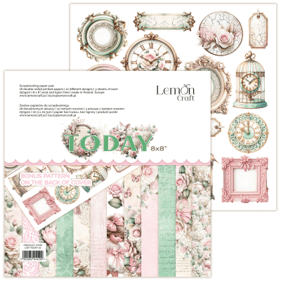 Lemon Craft 8x8 Paper Pad - Today