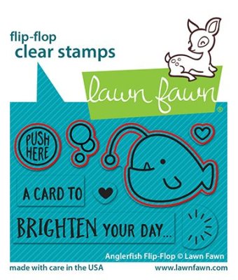 Lawn Fawn Dies - Anglerfish Flip-Flop 