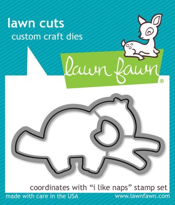 Lawn Fawn Dies - Flip-Flop I like naps