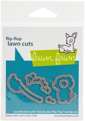 Lawn Fawn Dies - Flip-Flop Dandy Day
