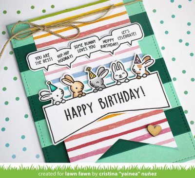 Lawn Fawn Stamps - All the Party Hats