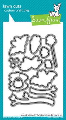 Lawn Fawn Dies - Fangtastic Friends