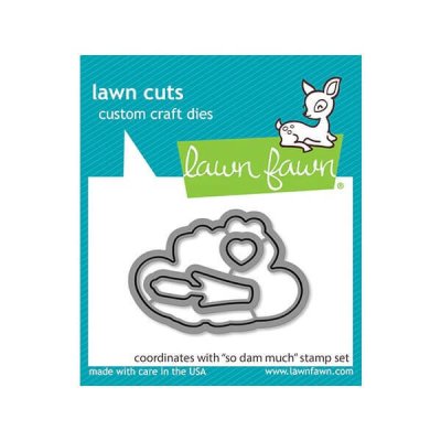Lawn Fawn Dies - So Dam Much