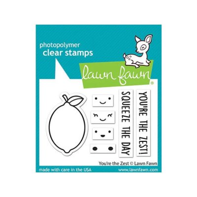 Lawn Fawn Clear Stamps - You´re The Zest