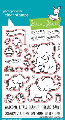 Lawn fawn dies - Elephant parade