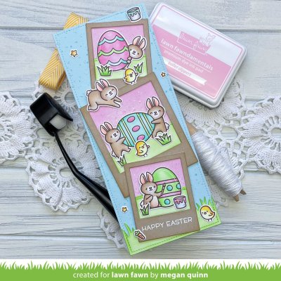 Lawn fawn Stamps - Eggstraordinary Easter 