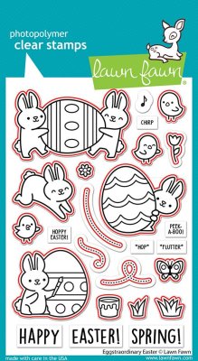 Lawn fawn dies - Eggstraordinary Easter 