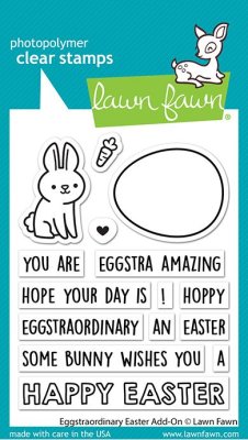 Lawn fawn Stamps - Eggstraordinary Easter Add-On