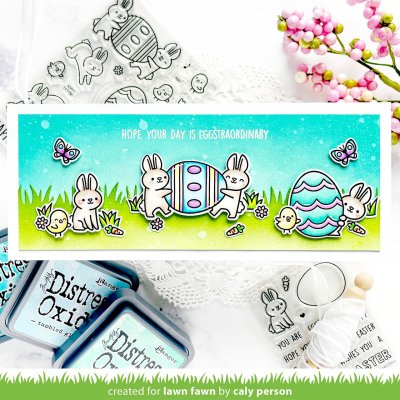 Lawn fawn Stamps - Eggstraordinary Easter Add-On
