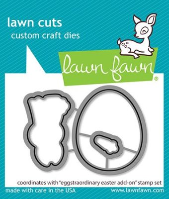 Lawn Fawn dies - Eggstraordinary Easter Add-On
