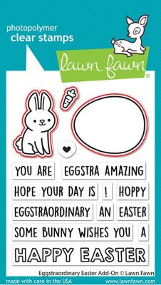 Lawn Fawn dies - Eggstraordinary Easter Add-On