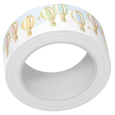 Lawn Fawn Washitape - Up and Away Foiled