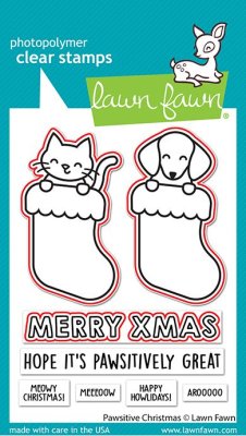 Lawn Fawn Dies - Pawsitive Christmas