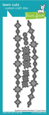 Lawn Fawn Dies - Sparkle garland borders
