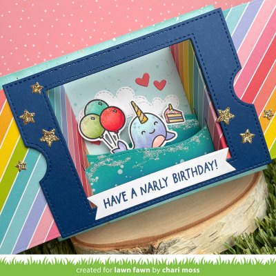 Lawn Fawn Stamps - You are so Narly