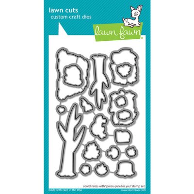 Lawn Fawn Dies - Porcu-pine for You